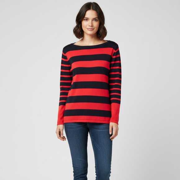 Brand New Tommy Hilfiger 100% cotton sweater Size M - Picture 2 of 10